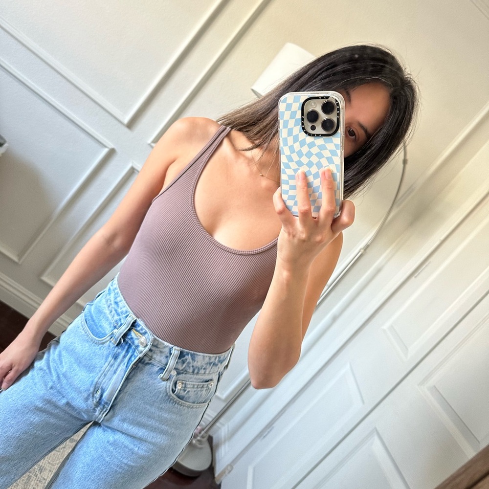 A&F Ribbed Bodysuit
